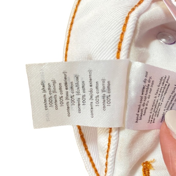 NWT WEWOREWHAT Icon Jean Stretch Twill Denim, size 27 - Picture 10 of 13